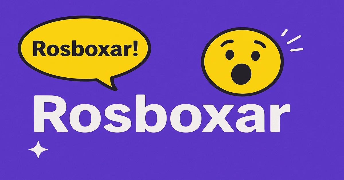 Rosboxar