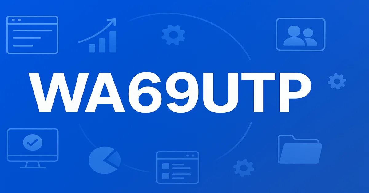 WA69UTP