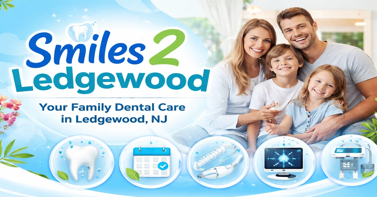 Smiles 2 Ledgewood