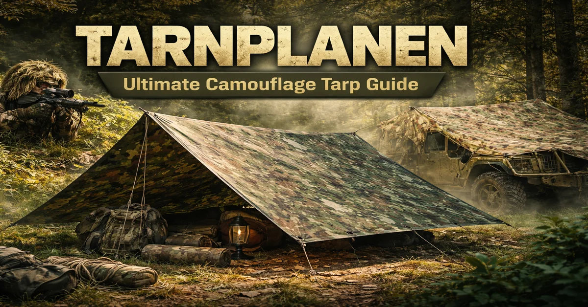 Tarnplanen