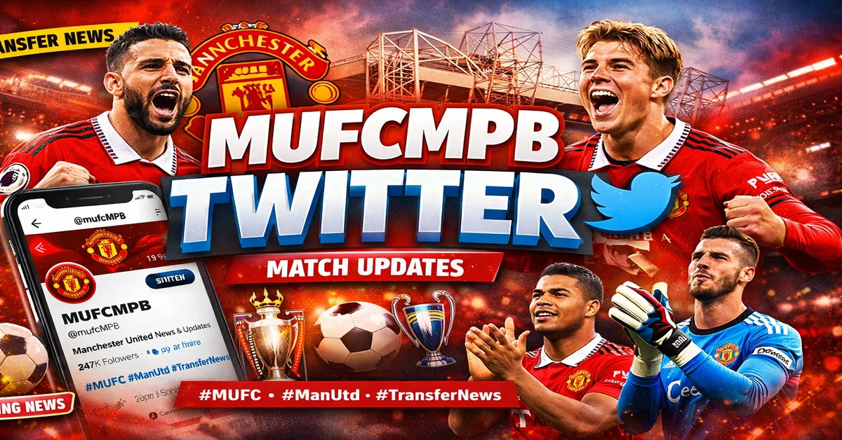 MUFCMPB Twitter