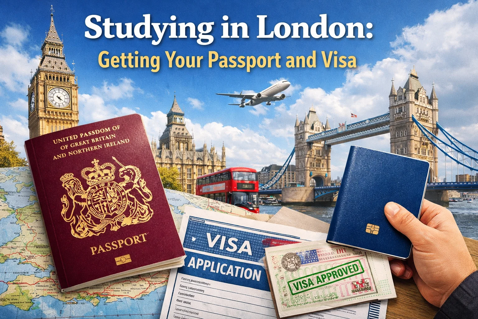 Passport and Visa