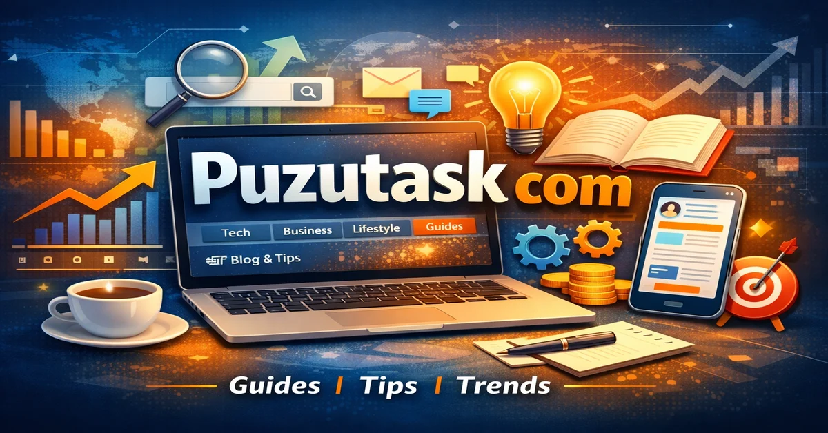 Puzutask com