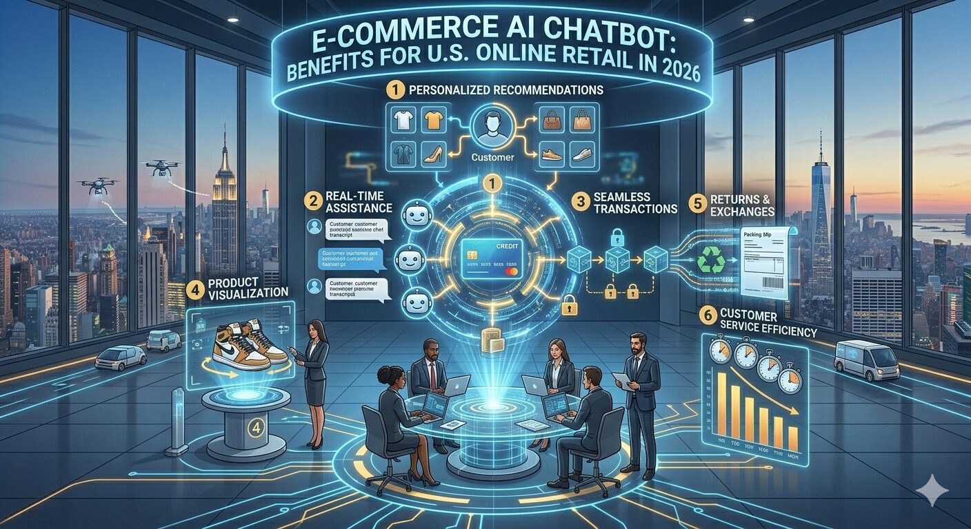 E-commerce AI Chatbot: Benefits for U.S. Online Retail in 2026