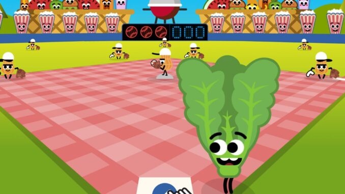 Doodle Baseball A Simple yet Innovative Game to Celebrate Baseball